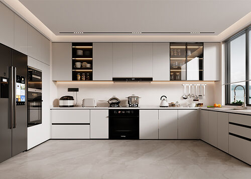 Residential Kitchen Cabinet Installation