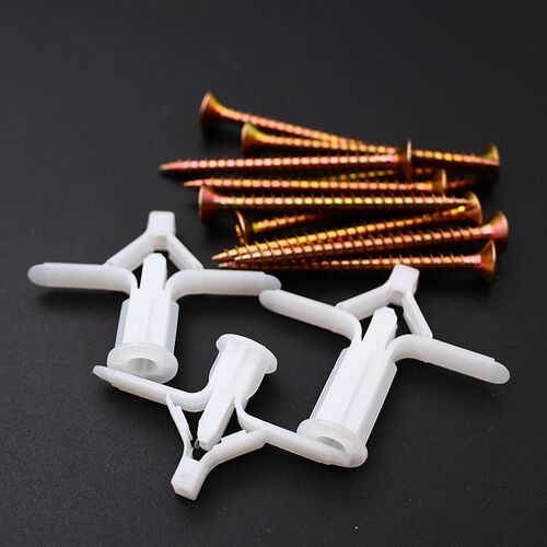 latest company news about What kind of expansion bolts are good for gypsum board walls