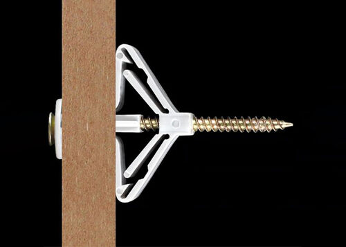 latest company news about Which walls can be fitted with expansion screws?