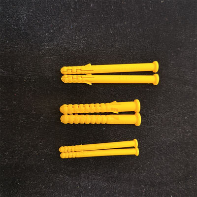 अच्छी कीमत Moisture Proof Nylon Plastic Expansion Screw Plug Set Bathroom Towel Rail Damp Wall Mounting Fastener ऑनलाइन