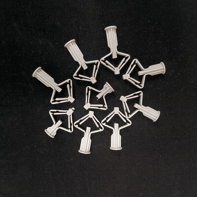 Good price Drywall Plastic Butterfly Anchor Bolts Good Toughness Winged Plastic Toggle Anchor online