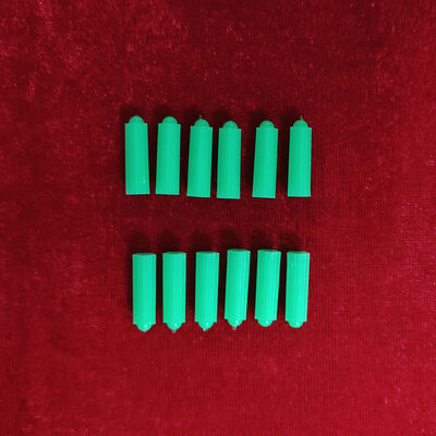 Good price Green PE Plastic Wall Plug Anchor Expansion Screwless Rimless Wall Inserts Inch System online