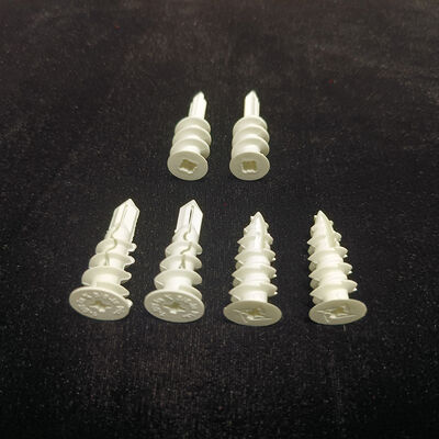Good price Plasterboard Nylon Self Drilling Drywall Anchor Plastic Expansion Anchor With Drill Point online