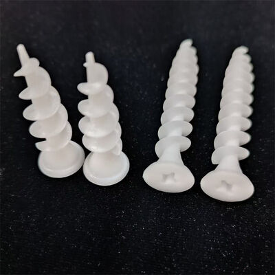 Good price Large Diameter Nylon Spiral Plug Insulation Fixings Lock Self Drilling online