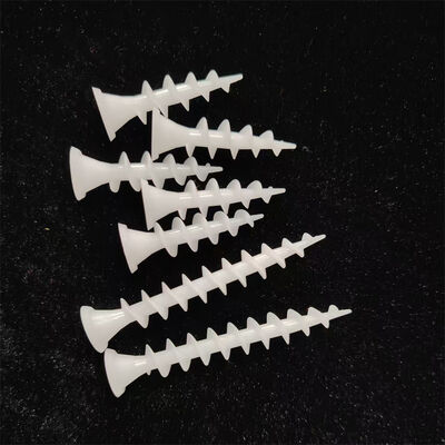 Good price Thin Profile Nylon Thermal Insulation Fixing Plug Compact Spiral Lock Self Drilling 6 Mm 8 Mm online