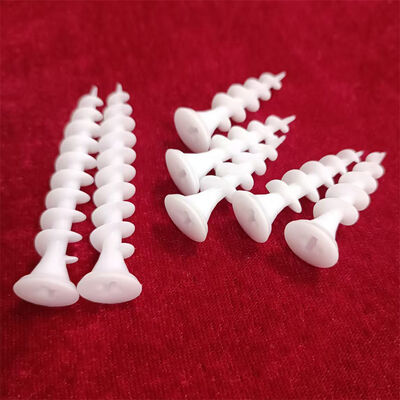 Good price No Pre Drill Nylon Spiral Self Tapping Anchors Easy Install Plastic Expansion Plugs For Gypsum Board online
