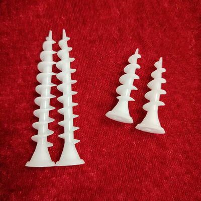 품질 Extra Long Nylon Plastic Spiral Anchors 10 12 14 Mm For Thick Insulation Board Drywall Panels 공장