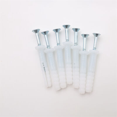 Good price Nylon Hammer Cable Tray Plastic Expansion Anchors Pre Assembled Plastic Expansion Nail Plugs online