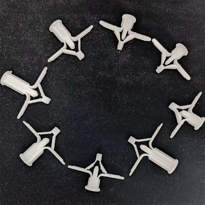 Good price Push In Plastic Wing Anchors No Pre Drill Plastic Wall Plug For PVC Panel Light Cladding And Decorative Board online