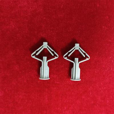 Good price Anti Rotation Ribbed Plastic Butterfly Screw No Spin Hollow Wall Fastener For Drywall Plasterboard Mounting online