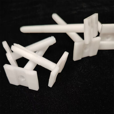 کیفیت All Nylon Non Conductive Plastic Furring Channel Leveling Anchor For 38 Light Steel Keel کارخانه