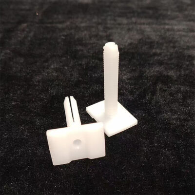 Qualidade Anti Vibration Plastic Furring Channel Leveling Anchor For Light Steel 38 Keel Fábrica