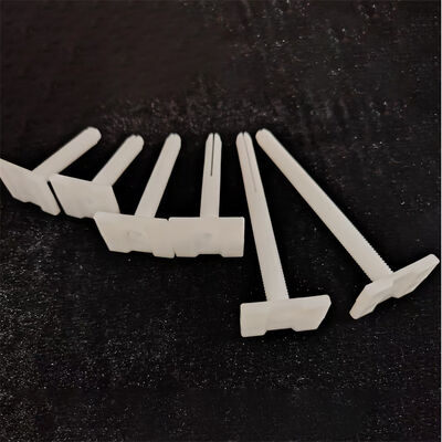 Kalite Fire Rated PA66 Plastic Furring Channel Leveling Anchor Flame Retardant For Light Steel Keel fabrika