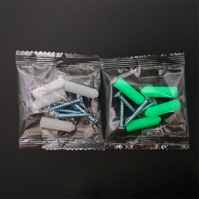Qualité Flanged Collar 6mm Plastic Plugs Wide Base Nylon Anchor Expansion Insert With Anti Insertion Flush Usine
