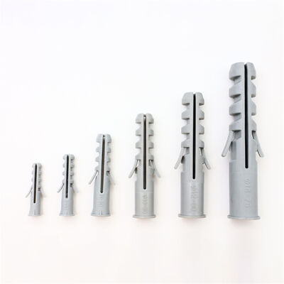 Qualité Pre Assembled Stainless Plastic Expansion Screw For Outdoor Wet Area Wall Installation Usine