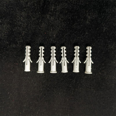 Kwaliteit Universal Winged 8mm Expanding Screws Plastic For Mixed Substrate Fixing Fabriek