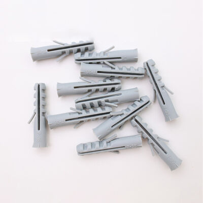 Kwaliteit Lock Sleeve Plastic Expansion Anchor Hollow Brick Winged Nylon Plastic Expansion Bolt Fabriek