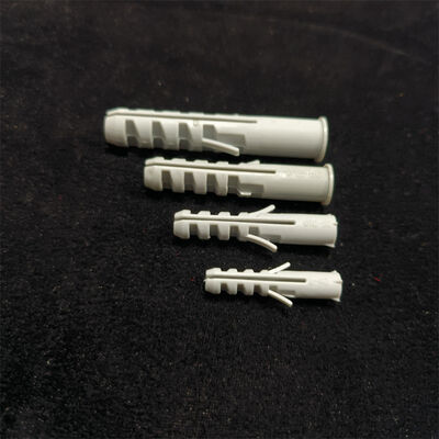 Quality Compact Winged Nylon Expansion Anchor Small Diameter Barb Lock Sleeve Plug 5mm 6mm factory