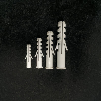 Qualidade Winged Nylon Expansion Plastic Sleeve Anchor Extra Long Barb Lock Sleeve Plug For EPS XPS Thermal Wall Panel Fábrica