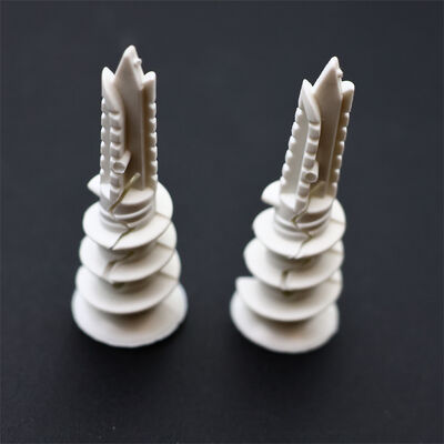 Qualità Cabinet Mounting Self Tapping Wall Plugs 10mm X 60mm For Hollow Brick Heavy Duty Fixing Fabbrica