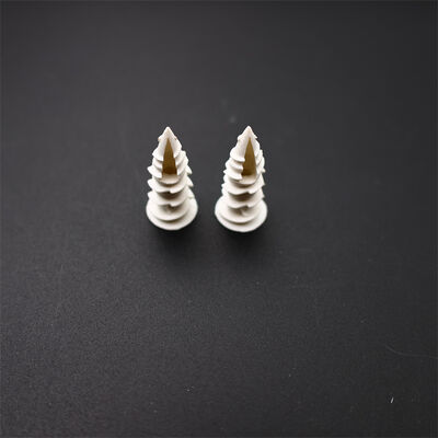 Ποιότητα Nylon Plasterboard Self Drilling Wall Anchors Spiral Wall Plug For Mirror Mounting Application Εργοστάσιο