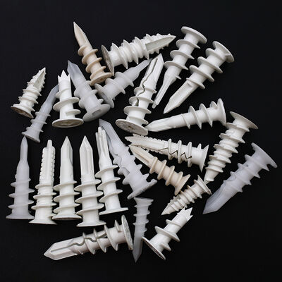 Good price Lightweight Block Nylon Self Tapping Anchor Screws 10mm X 40mm For Furniture TV Stand Mounting online