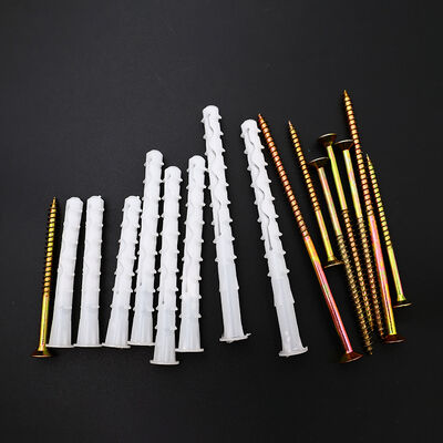 Good price Four Wing Knot Expansion Universal Wall Plugs Nylon Hollow Drywall Anchor For Light Picture Frame Mounting online