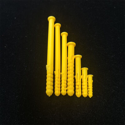 คุณภาพ Garage Workshop Shelving Plastic Expansion Screw M8 Heavy Duty Storage Fastener Kit โรงงาน