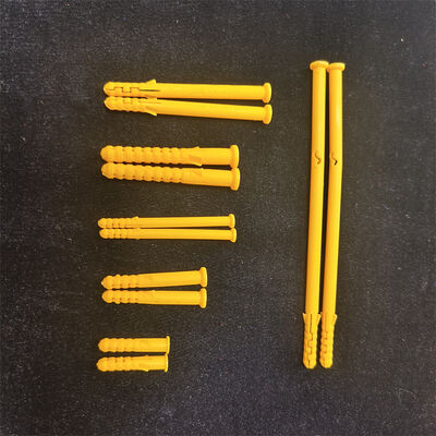 Good price Bulk M8x50mm Nylon Expanding Plastic Anchor Pack Shelf Bracket Storage Rack Wall Fastener Kit online