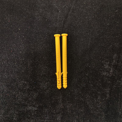 गुणवत्ता Outdoor Weatherproof Plastic Expansion Screw Kit Window Frame Exterior Wall Installation कारखाना