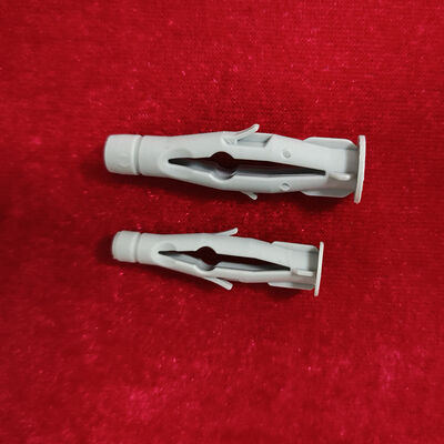 Good price Nylon PA6 Decorative Plastic Hollow Wall Anchors M5x45mm Screw Size online