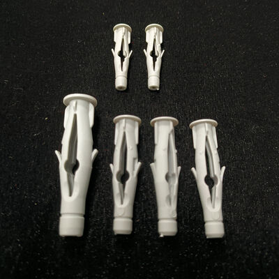 Good price HVAC Duct Bracket Plastic Hollow Wall Anchors Industrial Winged Wall Anchors Corrosion Proof online