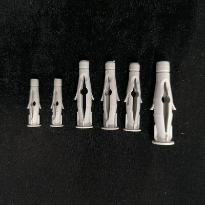Good price Plastic Hollow Wall Anchors Mini Wing Anchor M3.5x35mm Nylon Drywall Decorative Mount online