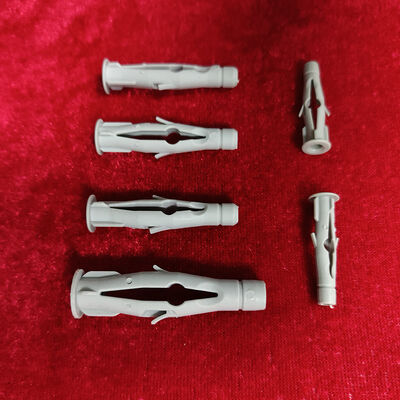 Good price Cable Clip Conduit  Plastic Hollow Wall Plug Compact Non Conductive Winged Plastic Anchor online