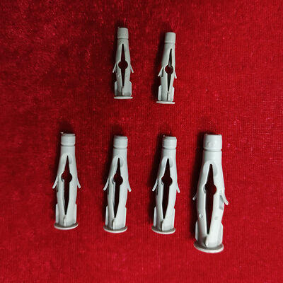 Good price Bathroom Towel Bar Nylon Hollow Wall Anchors Waterproof Wing Butterfly Anchor Plastic online